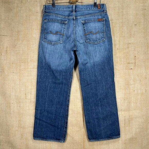 7 For All Mankind Jeans Size 32 - Picture 3 of 7